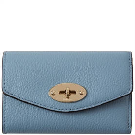 Darley Folded Multi-Card Wallet Brighton Blue